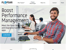 Tablet Screenshot of flopsar.com